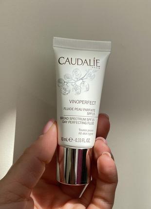 Тонуючий флюїд досконала шкіра vinoperfect day perfecting fluid spf 15