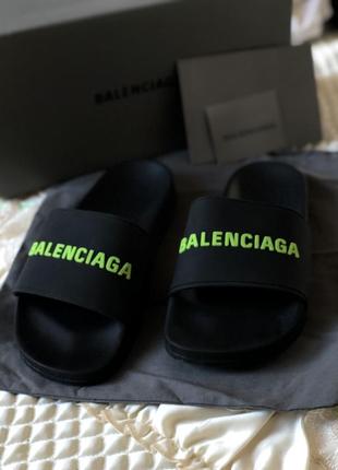 Шлепки balenciaga