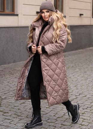 Жіноче пальто зимове