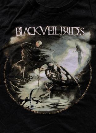 Футболка black veil brides рок мерч панк2 фото