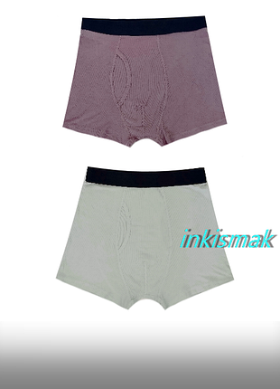 Вискоза в рубчик боксеры трусы primark