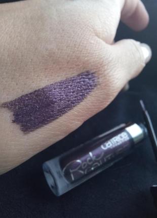 Підводка для очей catrice rock couture liquid liner №050 dazzling violet