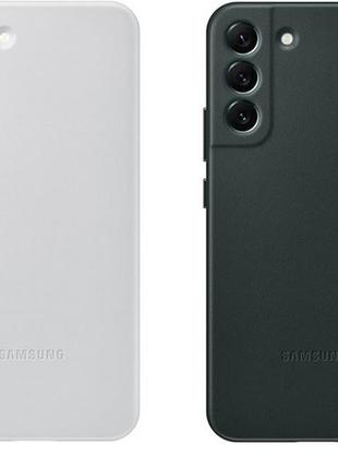 Кожаный чехол samsung ef-vs906 для galaxy s22+