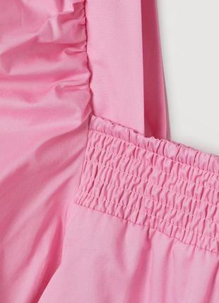 Блуза рожева h&amp;m 6