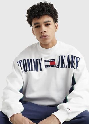 Світшот tommy hilfiger retro logo sweatshirt