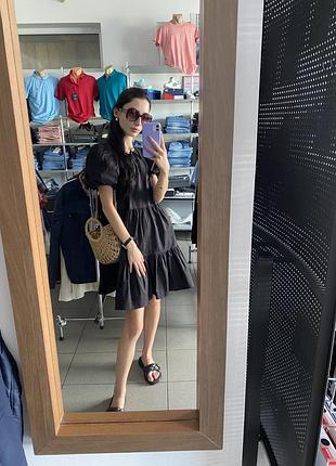 Платье черное