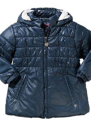 Куртка синя в горох staccato р. 86