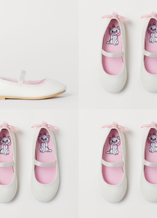 Балетки мокасини туфлі для дівчинки h&m хелоу кітті оригінал