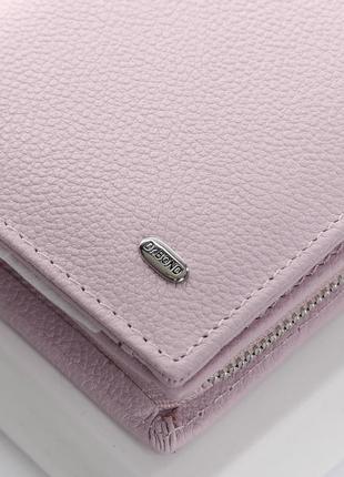 Женский кошелек classic кожа dr. bond wmb-3m розовый2 фото