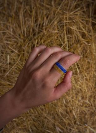 Патриотическое колечко🇺🇦