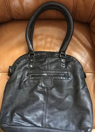 Большая кожаная сумка billy the kid oрегионал