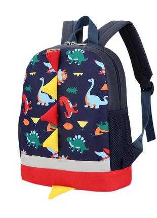 Рюкзак дитячий «динозаврики» дитячий рюкзак від oki-kids