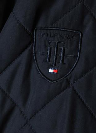 Крутая стёганая осенняя курточка "tommy hilfiger"7 фото