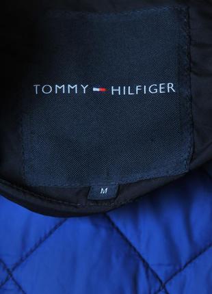 Крутая стёганая осенняя курточка "tommy hilfiger"6 фото