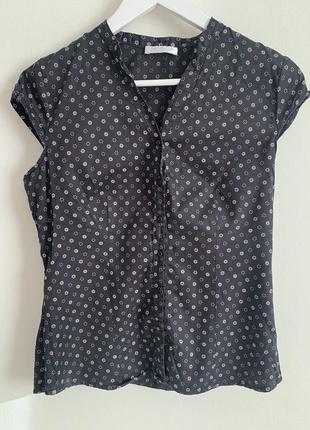 Блуза на пуговицах xs/s promod1 фото