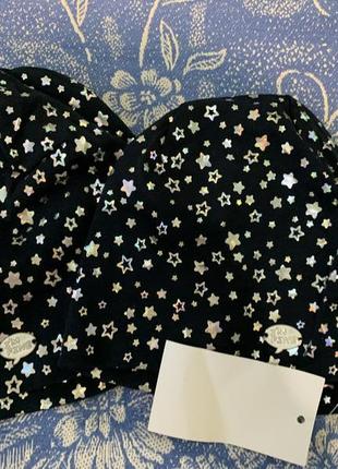 Шапка трикотажная двойная оstin