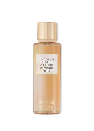 Спрей міст для тіла victoria´s secret orange flower sun. лімітована колекція