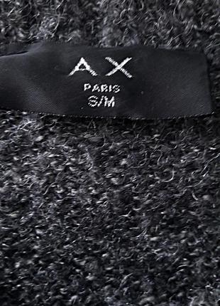 Удлинённый свитер ax paris6 фото