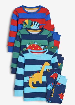 Набор пижам 💙 в разных цветах, гортайте фото1 фото