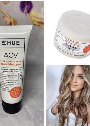 Маска для відновлення волосся з яблучним оцтом dphue acv apple cider vinegar hair masque