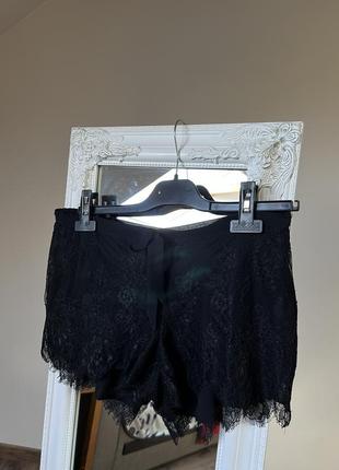 Кружевные домашние шорты m пижами шорты кружевные эротические шорты из гипюра m1 фото
