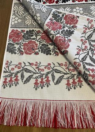 Вышитые полотенца
