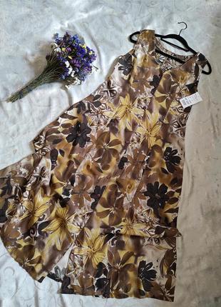 Платье халат uk 12,новое с биркой