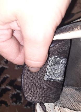 Мужские кросовки кожаные