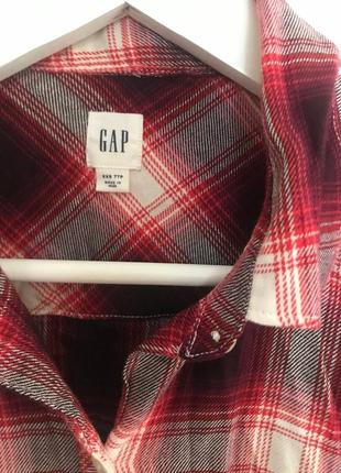 Сорочка  фланелева gap р.  xxs  (158-164) 2