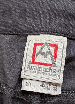 Унисекс стрейчевые туристические штаны avalanche outdoor company6 фото