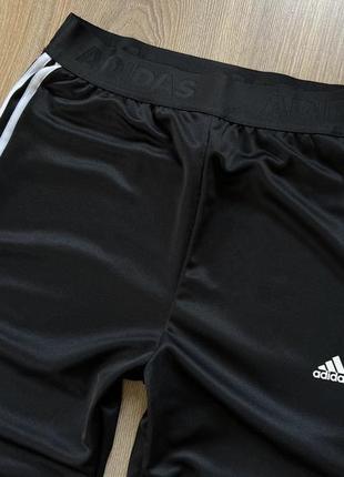 Мужские оригинальные зауженные спортивные штаны adidas4 фото