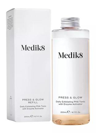 Medik8 press&glow тонік з pha кислотою