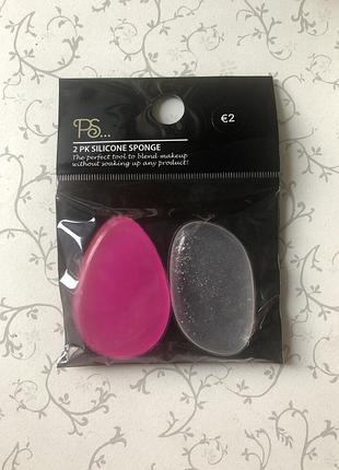 Спонжики силіконові)))упаковка 2 штуки