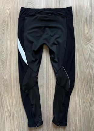 Чоловічі бігові термолосини з кишенею nike fit dry3 фото