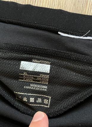Мужские беговые термо лосины с карманом nike fit dry5 фото