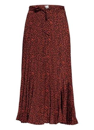 Стильная юбка плиссе