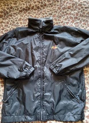 (606) чудесная мужская куртка/ ветровка  jerzees (сша)/ размер  м3 фото