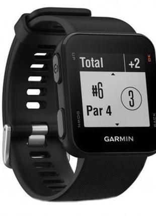 Сток смарт-часы garmin approach s10 black