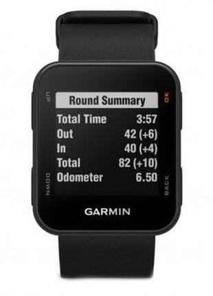 Сток смарт-часы garmin approach s10 black2 фото