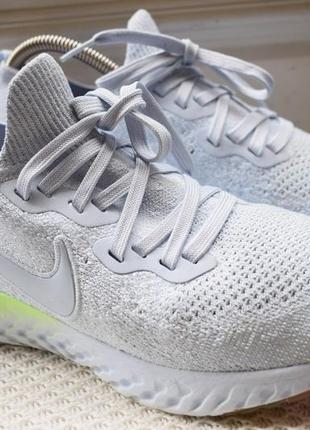 Стильные кроссовки кросовки мокасины найк nike epic react р. 41 26,5 см