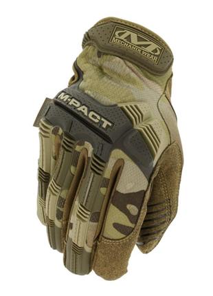 Mechanix перчатки m-pact gloves multicam