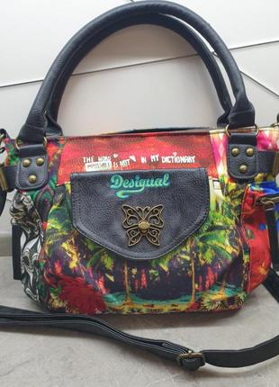 Desigual модная сумка1 фото