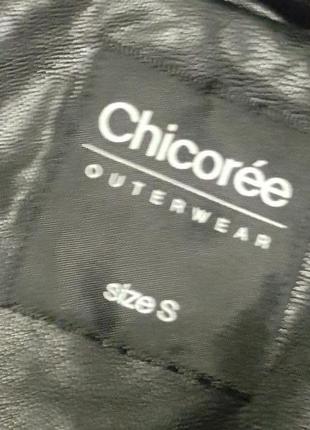 Оригінал.нова,утеплена,подовжена,стильна куртка-косуха chicoree5 фото