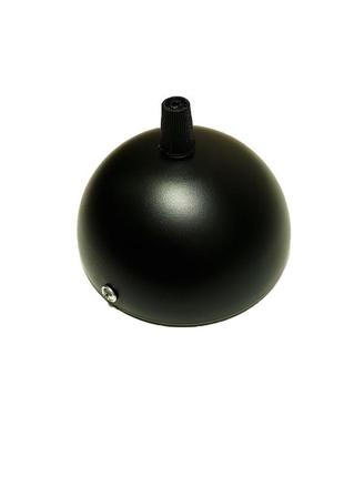 Стельова основа для світильника (100мм) колір чорний