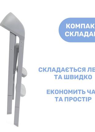 Детский стульчик для кормления 3 в 1 chicco crescendo up8 фото