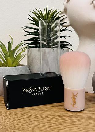 Оригінал пензель кабукі yves saint laurent kabuki brush оригинал кисть кабуки