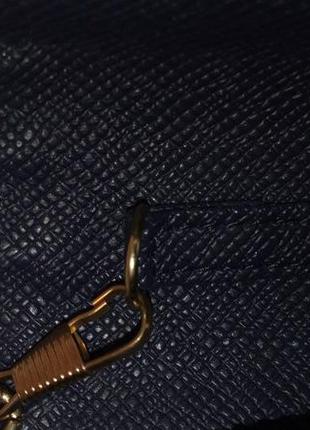 🔥сумка клатч 👜 жіноча синя нова 6