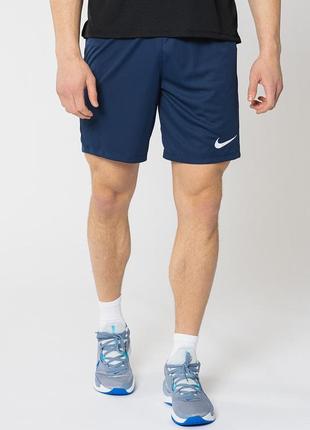 Спортивні ігрові шорти nike dry park iii short на зріст 148-156 см
