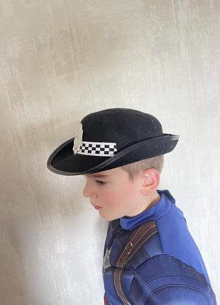 Шапка капелюх міліціонер поліцейський коп3 фото