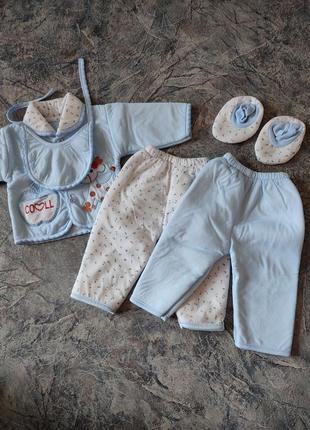 Очень классный теплый комплект